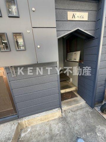 エントランス　毎日通るエントランスはこのようになっています