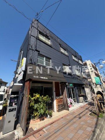 建物外観　外はこのようになっています