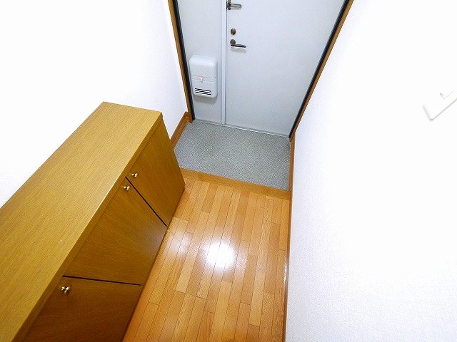 玄関　きれいな玄関です