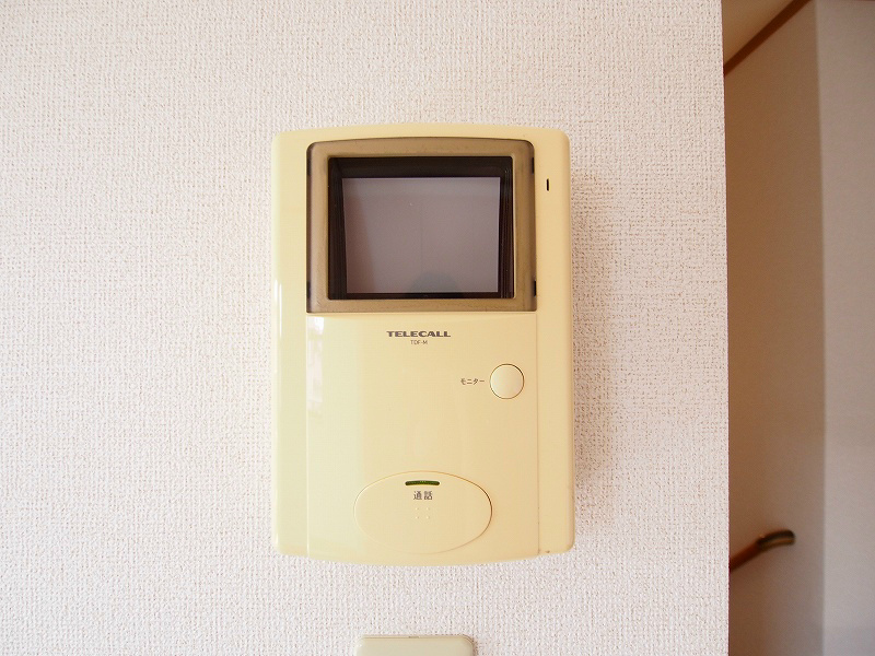 セキュリティ　TVモニターフォン