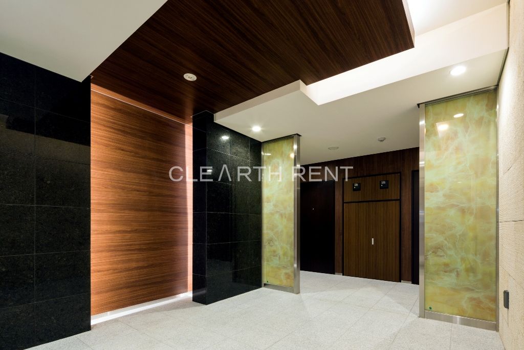 その他共有部分　上質な雰囲気のエントランスホール