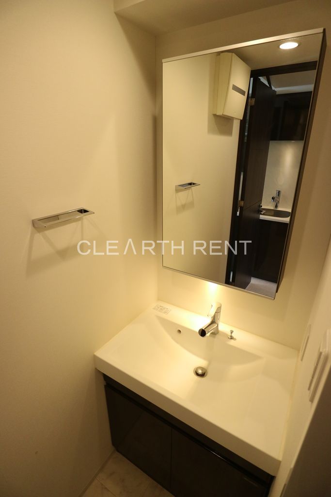 洗面設備　弊社が直接の管理会社