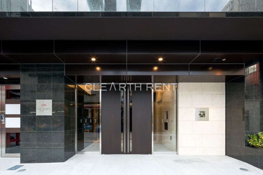 エントランス　お洒落なエントランス