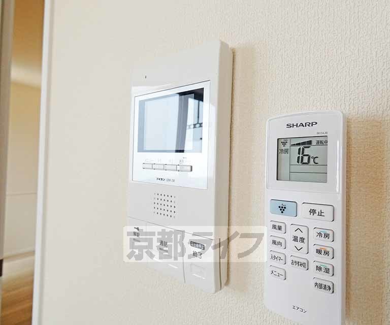 セキュリティ　急な来客にも対応可能。