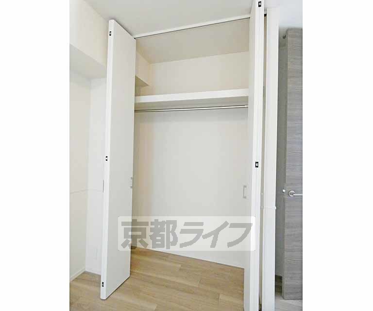 収納　便利な収納。