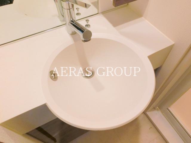 洗面設備　同仕様参考写真