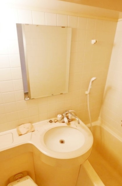 洗面設備　別部屋同仕様