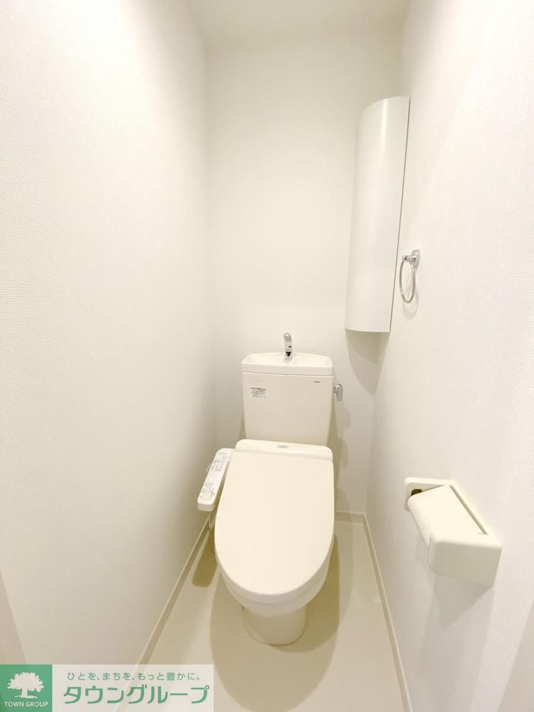 トイレ　★温水洗浄便座付きトイレ★