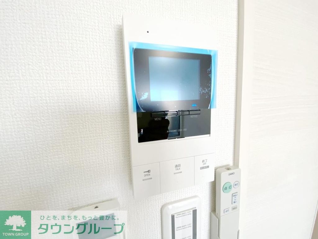 セキュリティ　★ＴＶモニターホン★