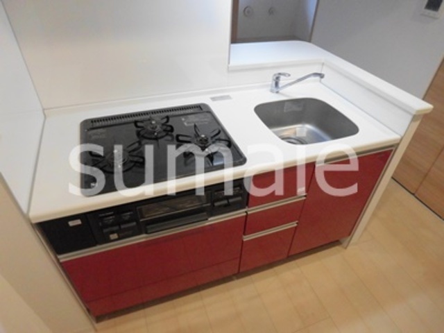 キッチン　カウンターキッチン。