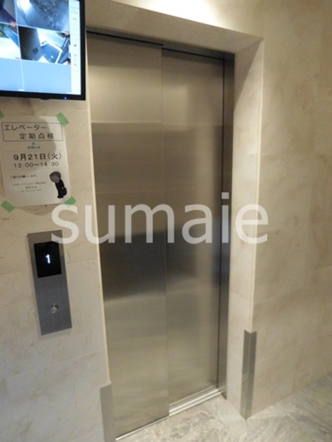 その他共有部分　エレベーター。