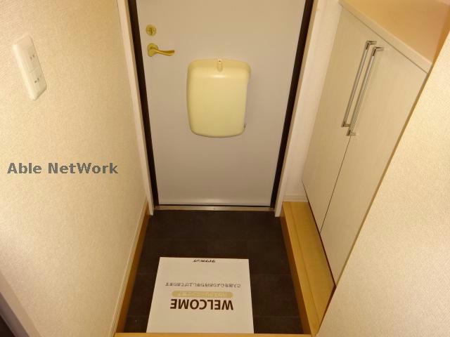 玄関　同型モデル