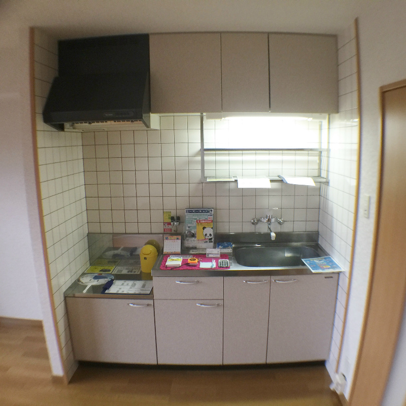 キッチン　302写真