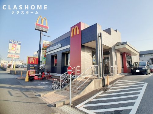 飲食店　マクドナルド 155大府店（飲食店）まで447m