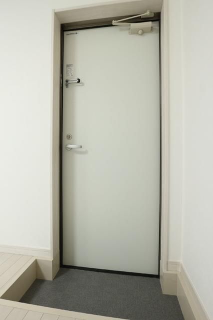 玄関　グランスタイル町屋　荒川区町屋４