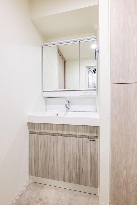 洗面設備　☆嬉しい独立洗面台☆