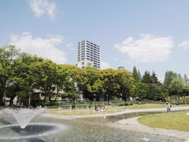 公園　靱公園（公園）まで1017m