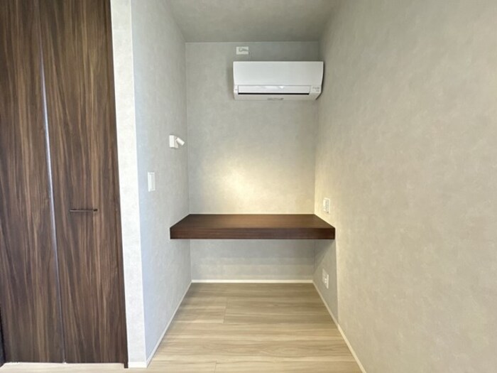 収納　ワークスペース