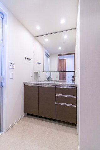 洗面設備　洗面台※別部屋参考写真