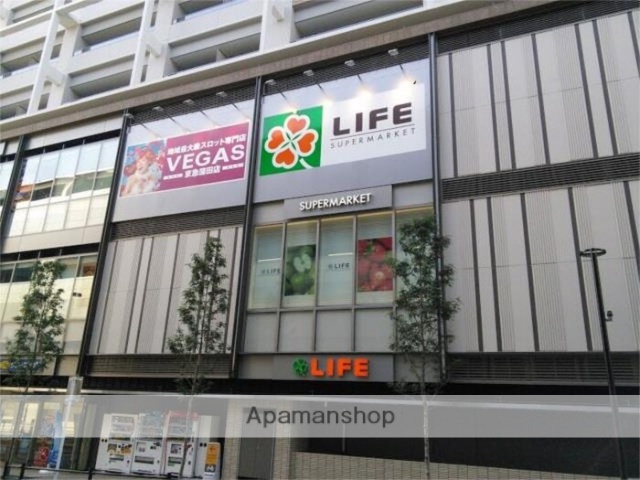 スーパー　ライフ京急蒲田駅前店（スーパー）まで154m