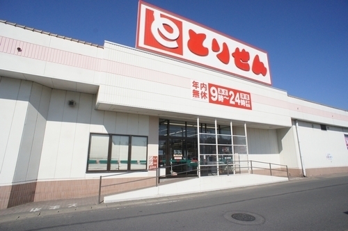 スーパー　とりせん結城店（スーパー）まで282m