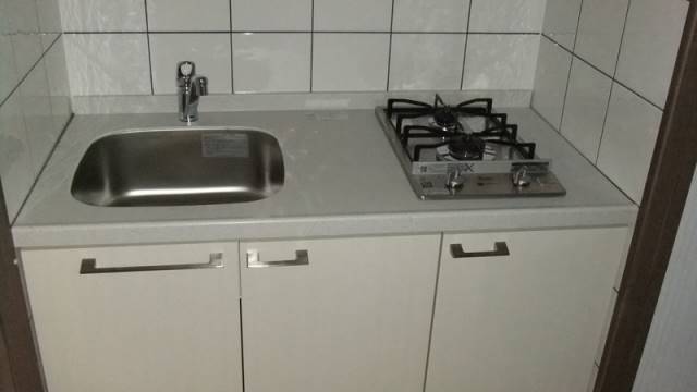 キッチン　キッチン　2口ガスコンロ