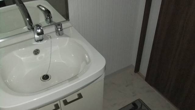 その他設備　脱衣所