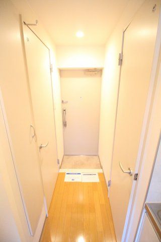 玄関　ヒルズ飛鳥山　北区滝野川2