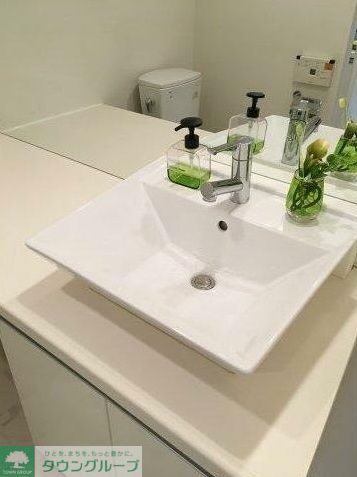 洗面設備　お部屋探しは株式会社　タウンハウジング　までお気軽にお問合…