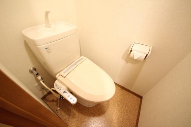 トイレ　トイレです