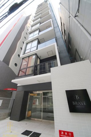 建物外観　BRAVE北浜