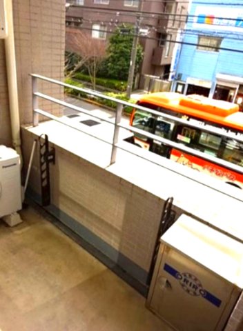 バルコニー　バルコニー※別部屋参考写真