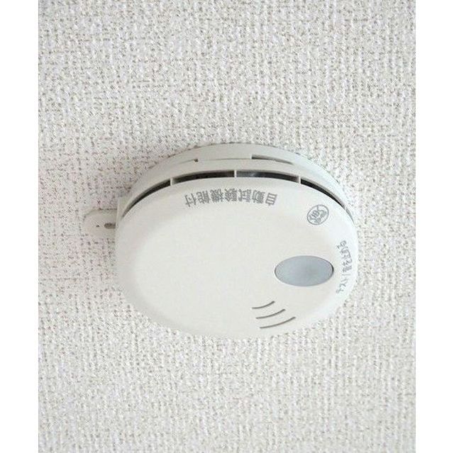 セキュリティ　火災報知器