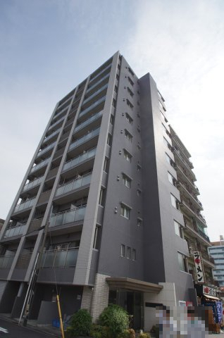 建物外観　分譲賃貸マンション