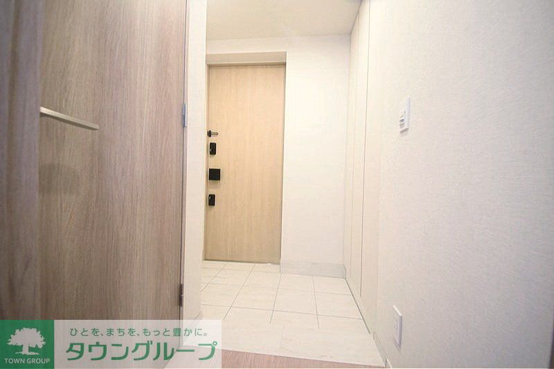玄関　収納
