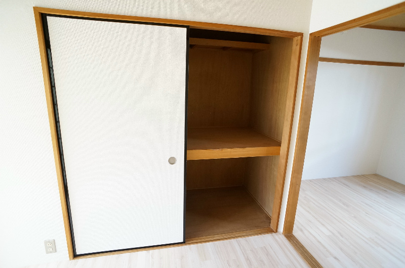 収納　※同タイプ108号室の写真です★（実際のお部屋とは異なります
