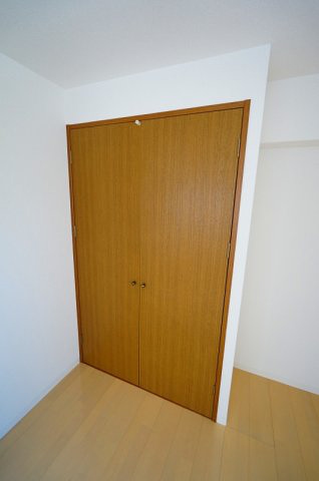 収納　収納のためのスペースです