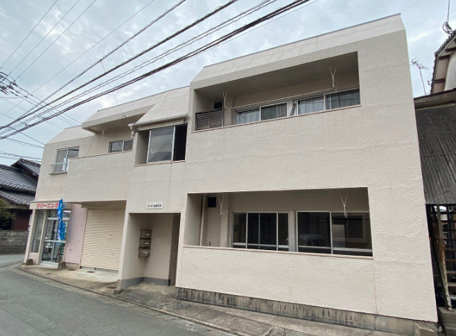 建物外観　外観もきれいです
