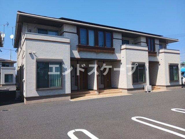 建物外観　高崎、前橋のお部屋探しはエンドスケープまで！お客様の理想お聞