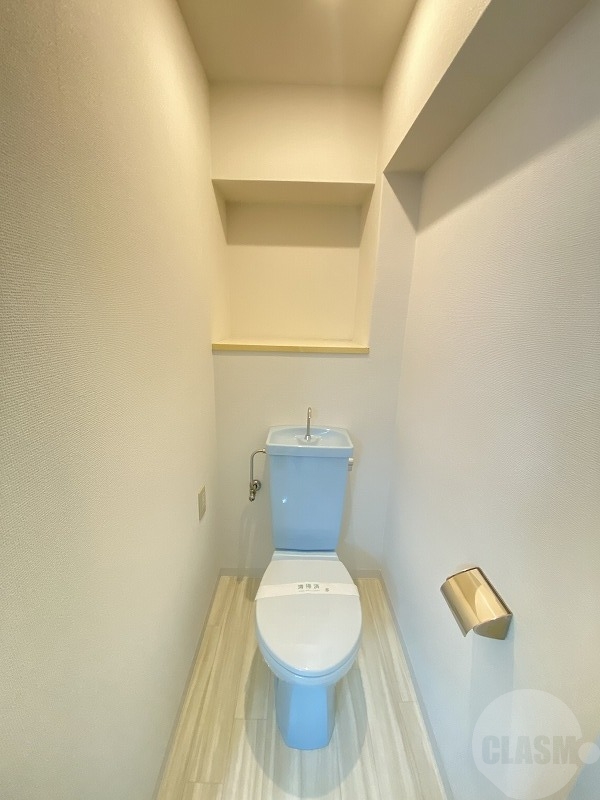 トイレ　同タイプ別部屋の写真