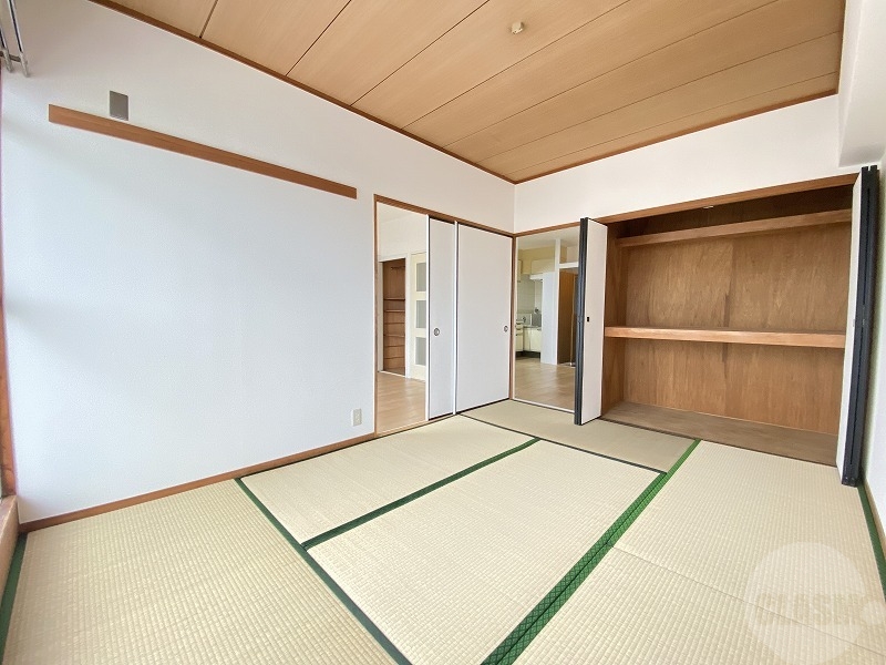 収納　同タイプ別部屋の写真