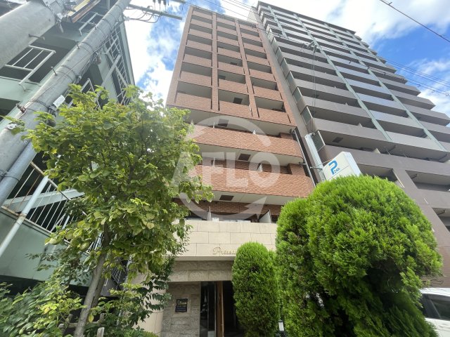 建物外観　プレサンス梅田インテルノ　外観