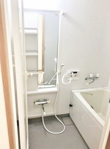 バス・シャワールーム　お風呂です。