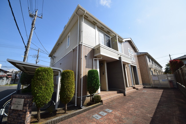 建物外観　～日当たりのいいきれいな外観～