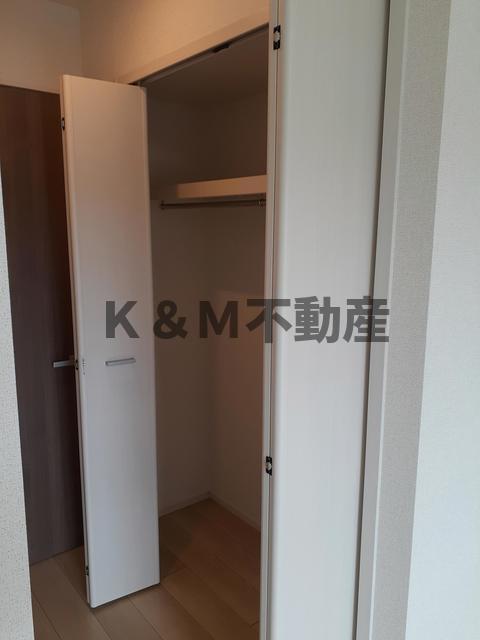 収納　大きなものも収納できそうです