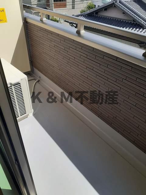 バルコニー　バルコニー付きです