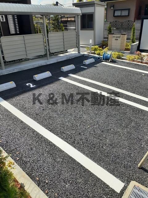 駐車場　駐車スペースもあります