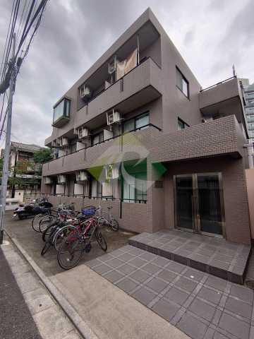 建物外観　ファインコート北新宿