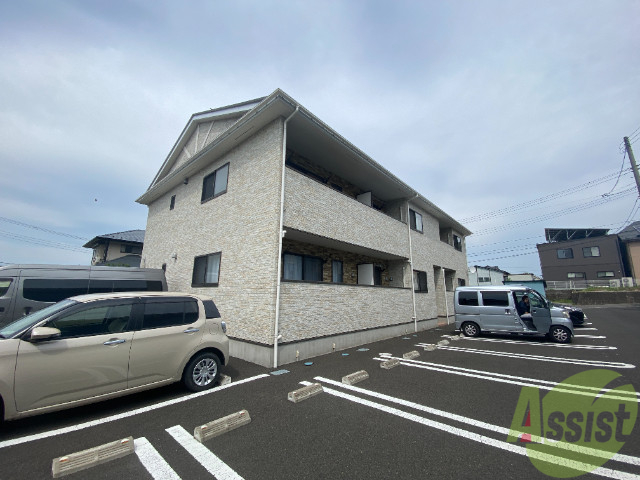 建物外観　仙台市青葉区栗生「ビューライズあおば３」