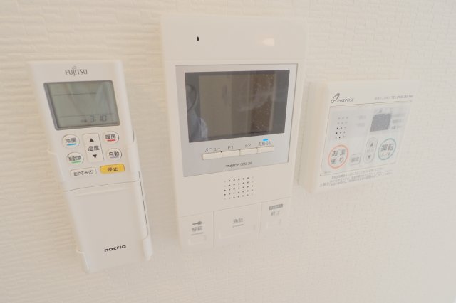 セキュリティ　※別部屋の写真です。参考下さい。